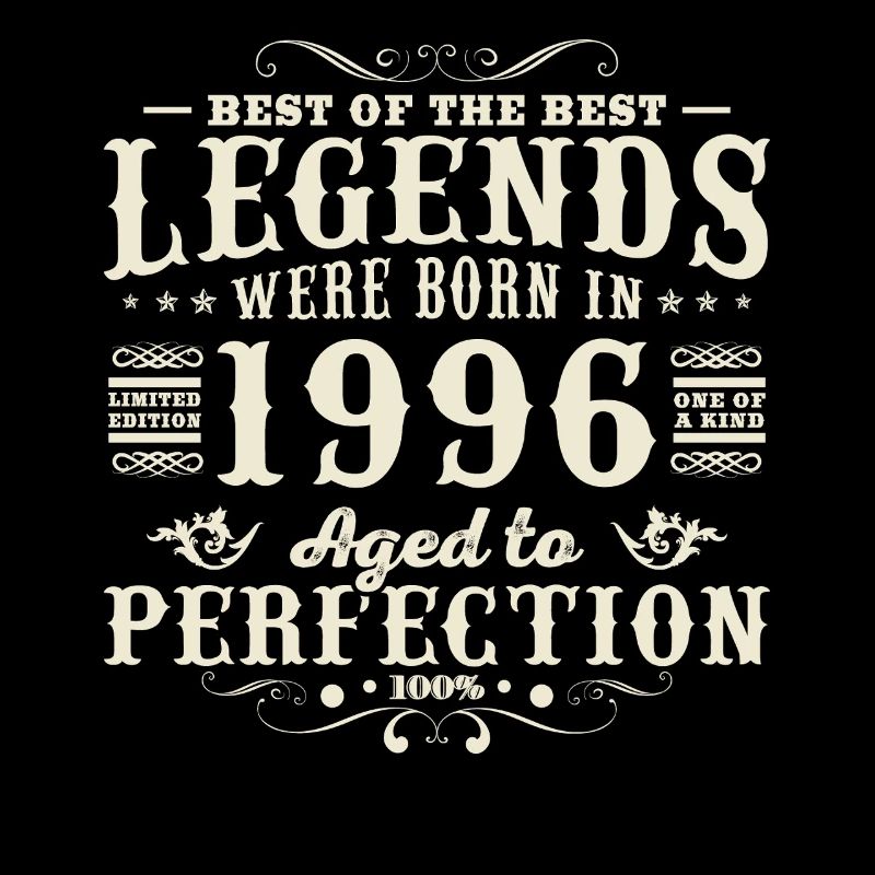 1996 Vintage Retro Geburtstagsgeschenk
