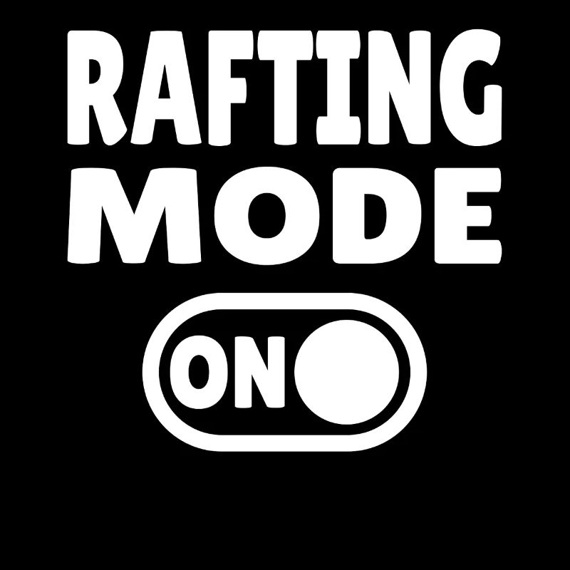 Mode rafting activé – Eaux vives en canot pneumatique