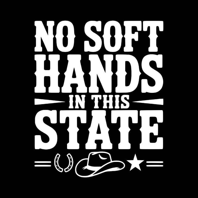 No Soft Hands in this State