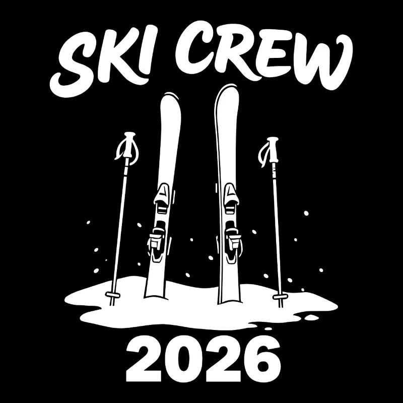 SKI CREW Tenue de vacances d’hiver et après-ski