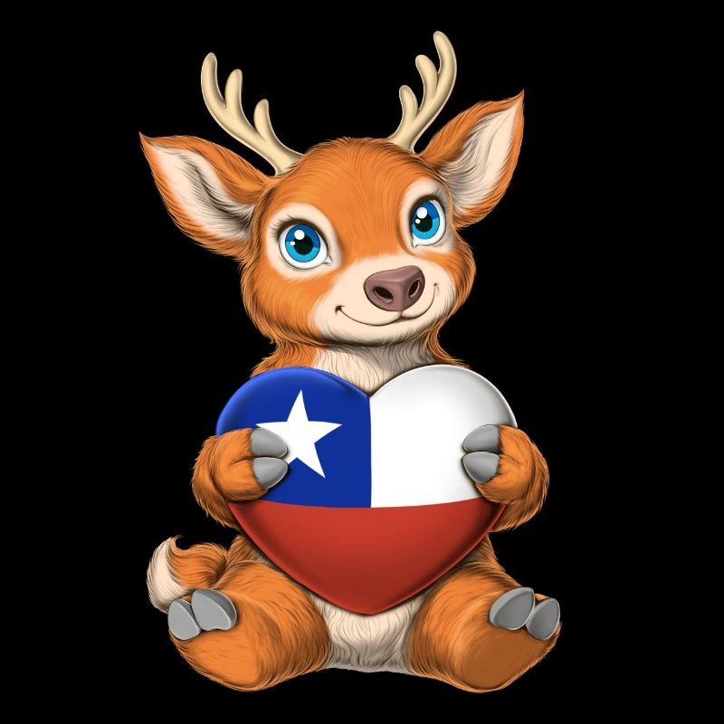 Huemul chilien