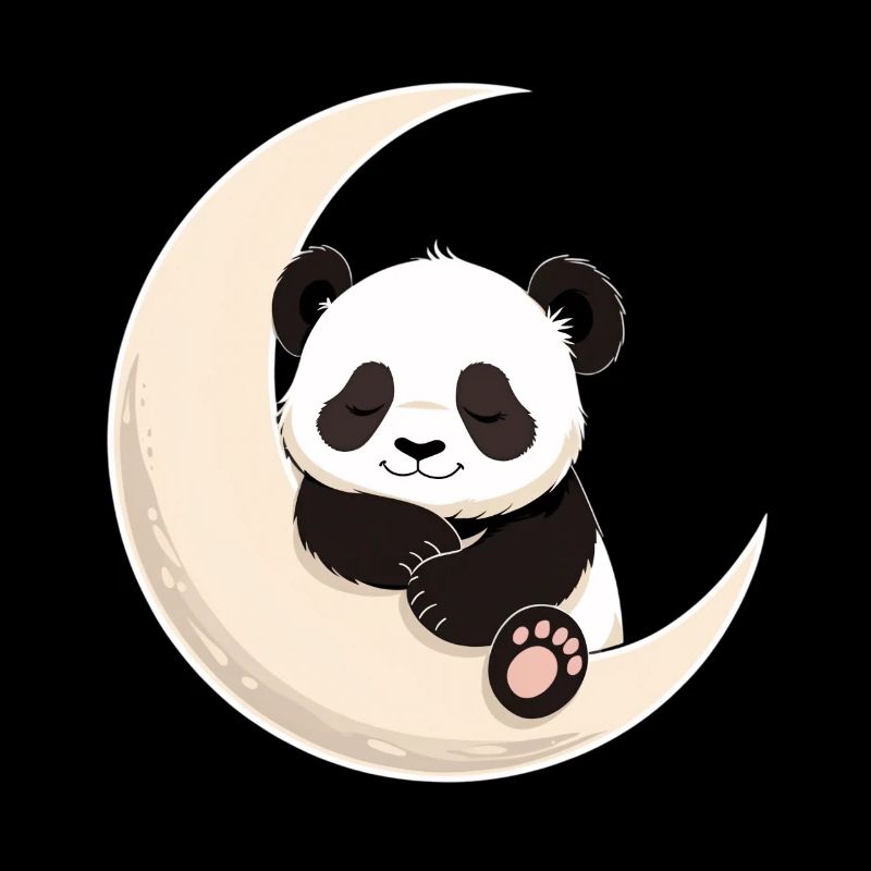 Câlins de Panda Moon