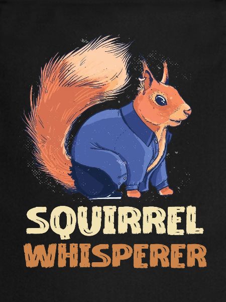 Eichhörnchen Flüsterer Denim
