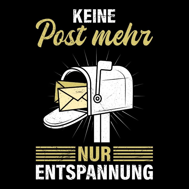 Facteurs : PLUS DE COURRIER, JUSTE DE LA DÉTENTE