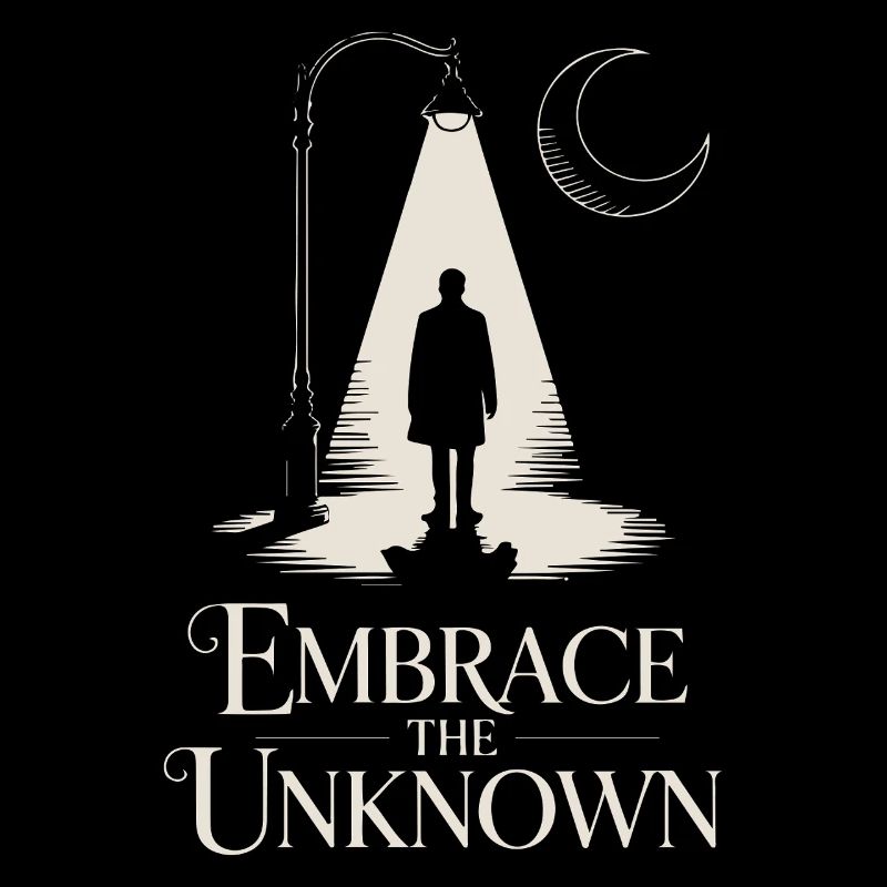Moonlit Path: Embrace the Unknown