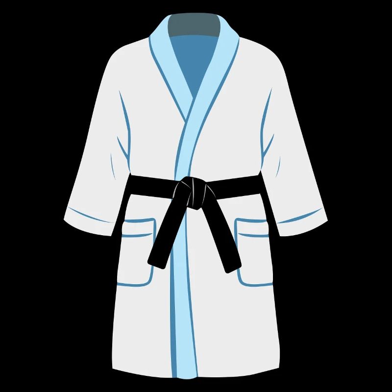 The bathrobe - For spontaneous visits