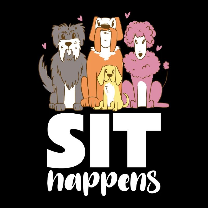 Hundebande Sit Happens