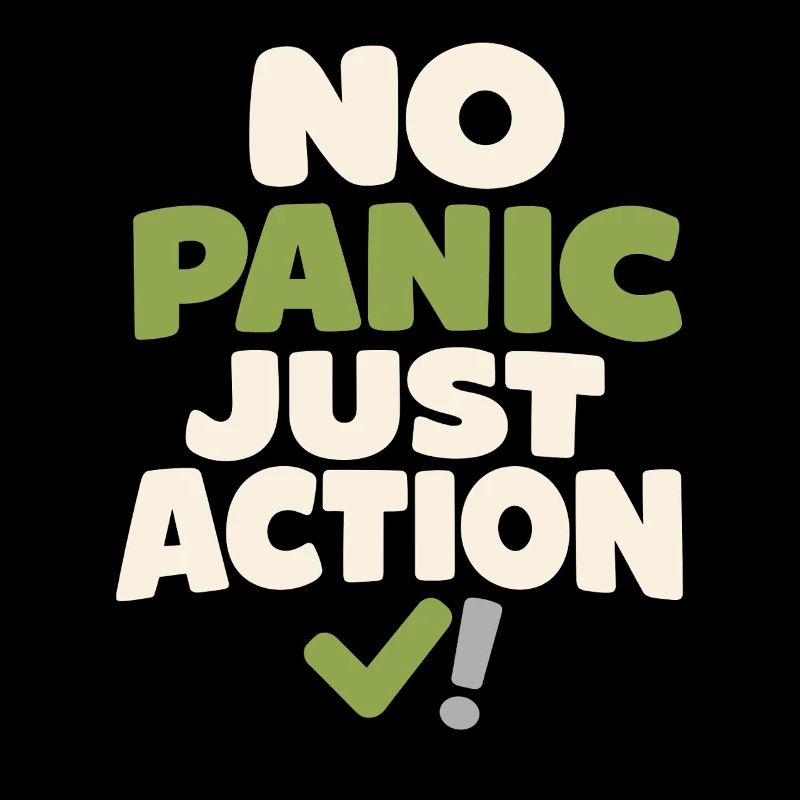 Calmness beats panic, lifestyle,