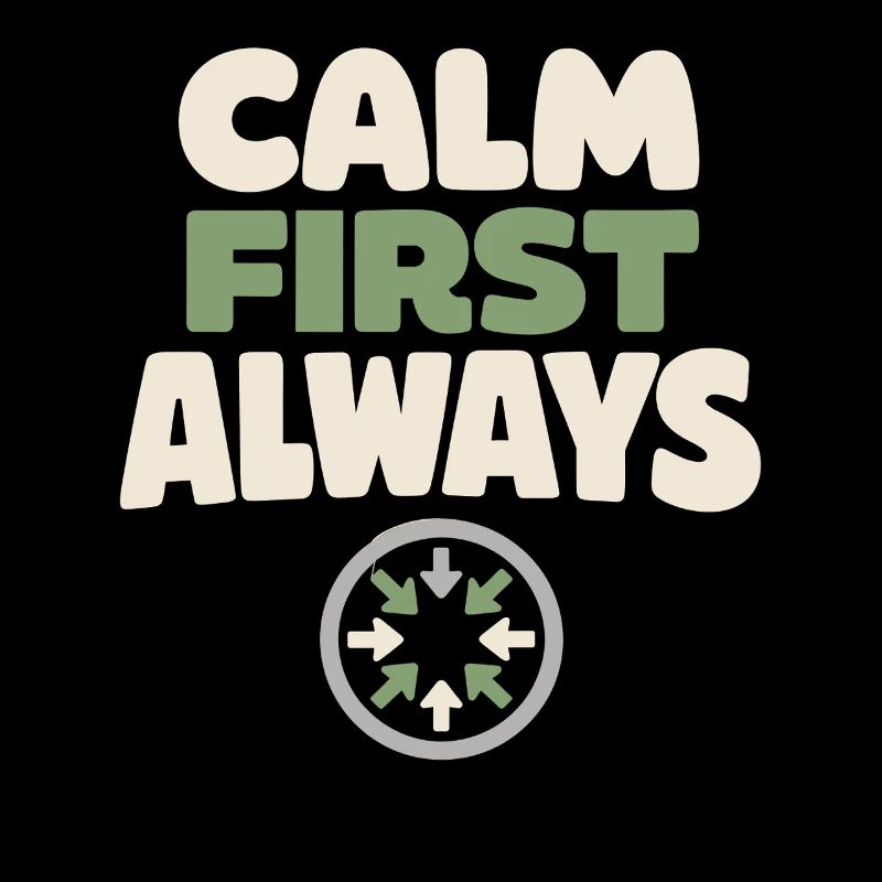 Calmness beats panic, lifestyle,