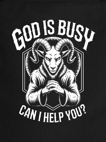 Divine Busy Goat