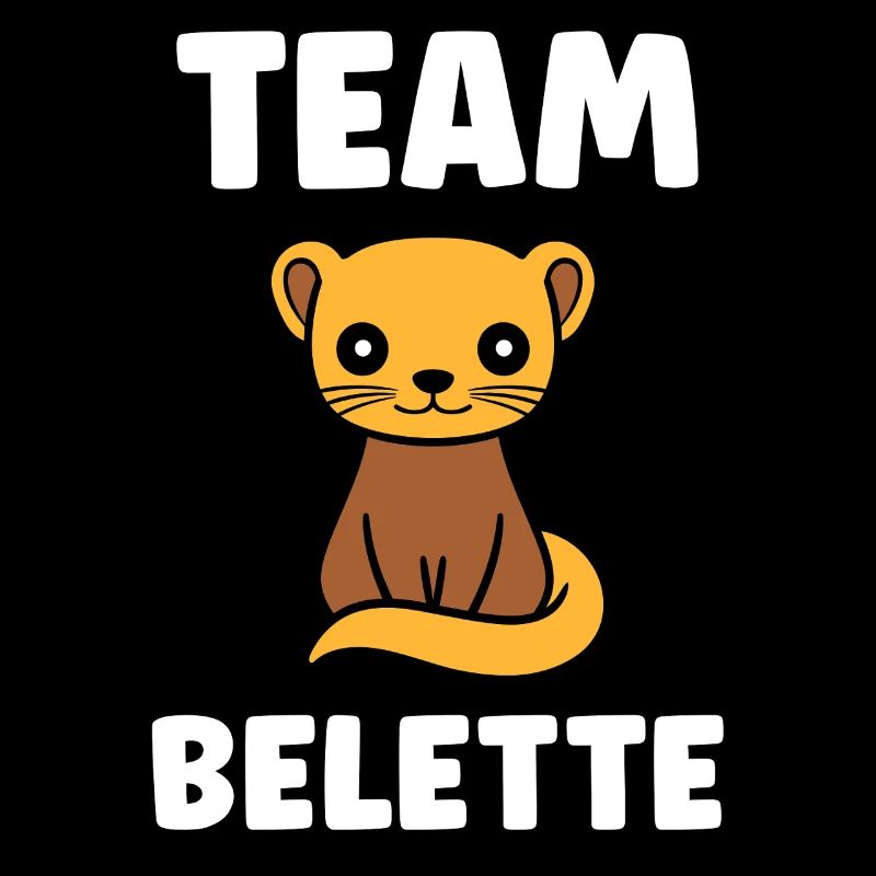 Team Belette Chaton Mascot