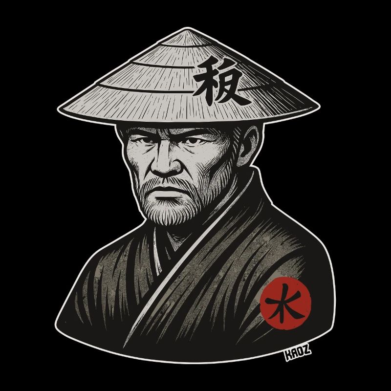 Reishut-Samurai-Krieger