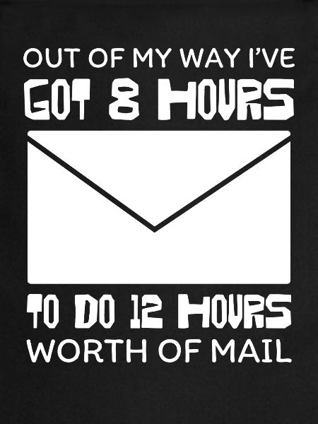 Eight-hour e-mail marathon