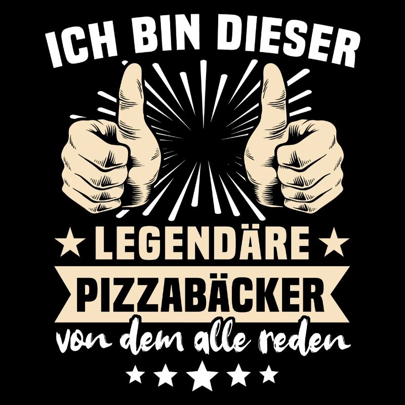 Pizzabäcker Sprüche