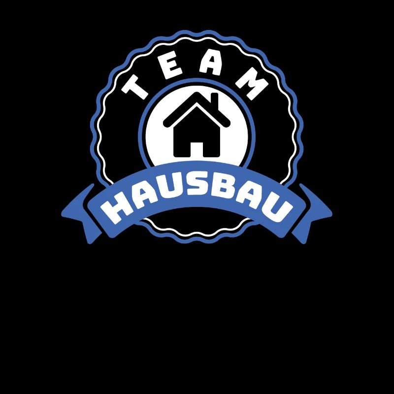 Emblème de la construction de la maison d’équipe