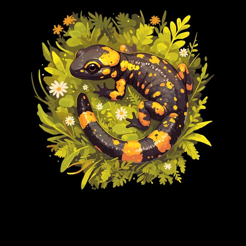 Fire Salamander Salamander