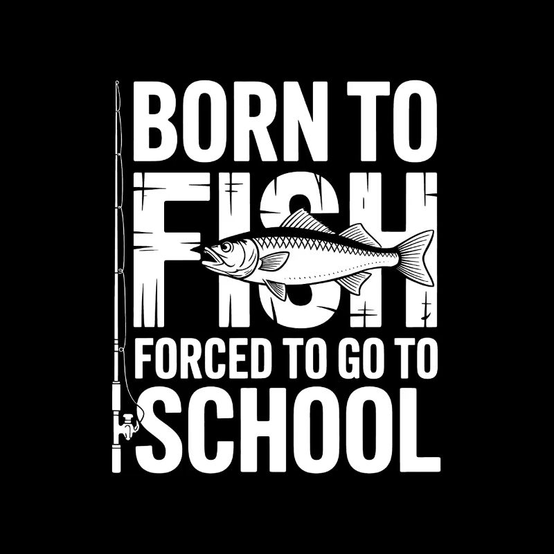 Né pour la pêche, forcé d’aller à l’école