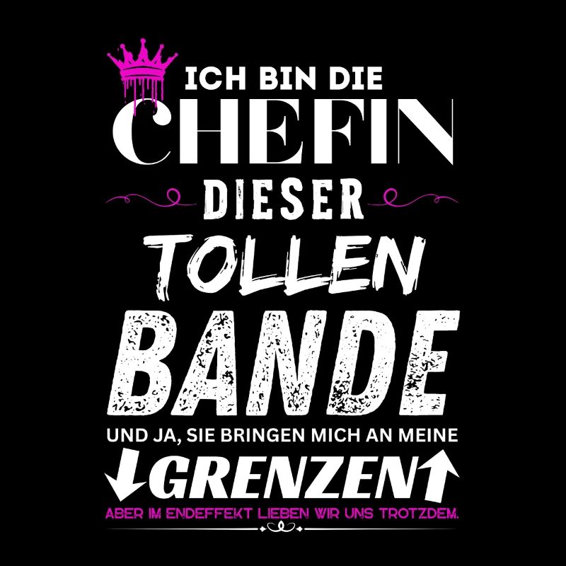 Chefin dieser Tollen Bande Chefin Geschenke