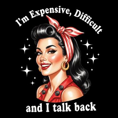 Sono costoso, difficile pin-up
