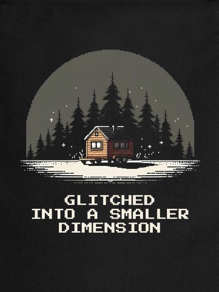 Dimension plus petite buggée | Micro-maison