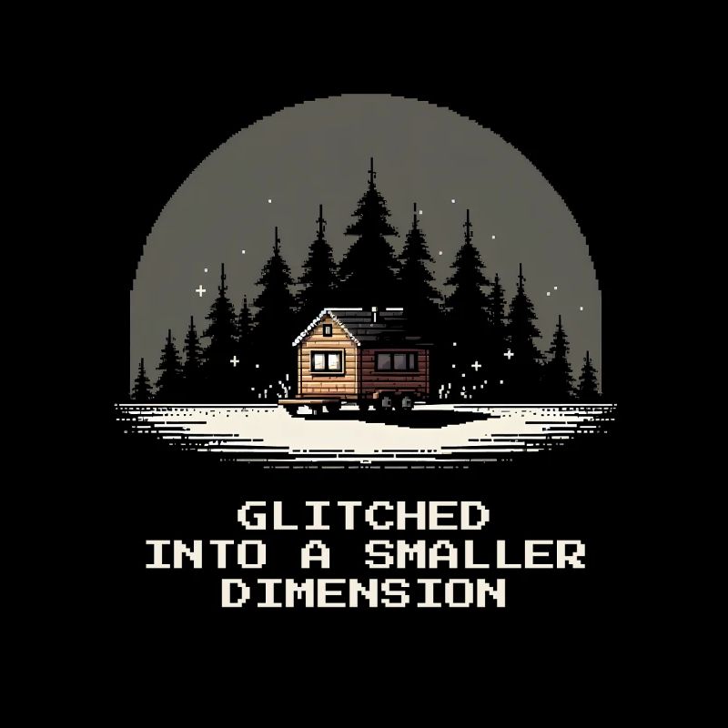 Smaller dimension glitched | Micro house