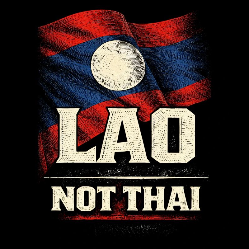 Laos Lao Root Lao Not Thai
