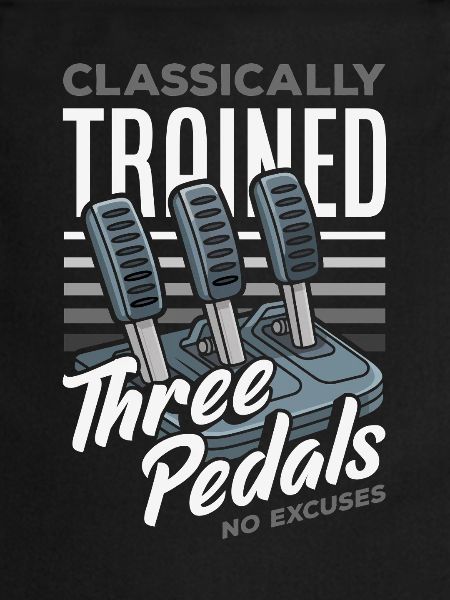 Manual car, classically trained