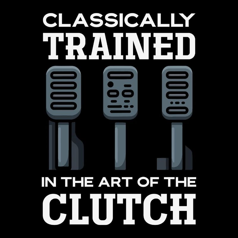 Manual car, classically trained