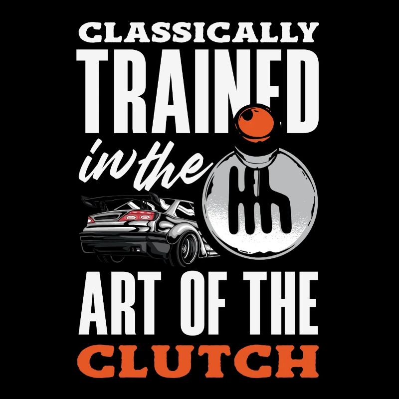 Manual car, classically trained