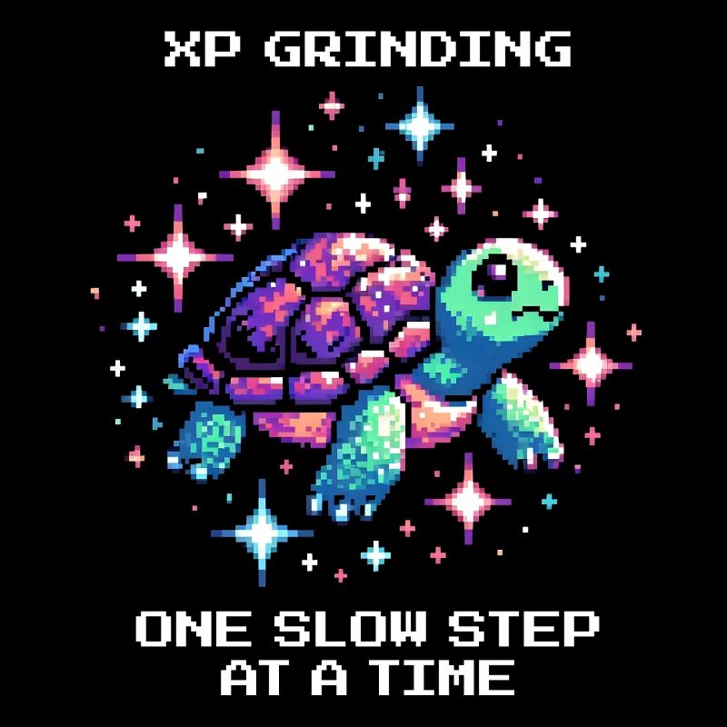 XP grinden | Schildkröte