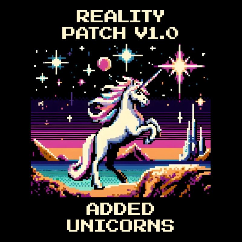 Reality Patch 1.0 | Einhörner hinzugefügt