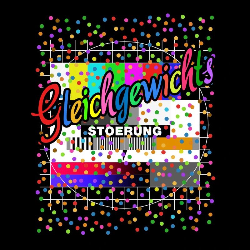 Balance Disorder Test Pattern Costume Carnival