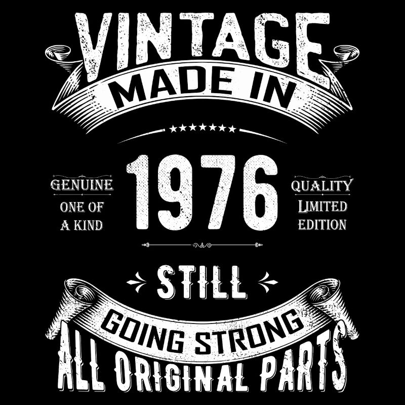 Vintage 1976 Still Going Strong Badge