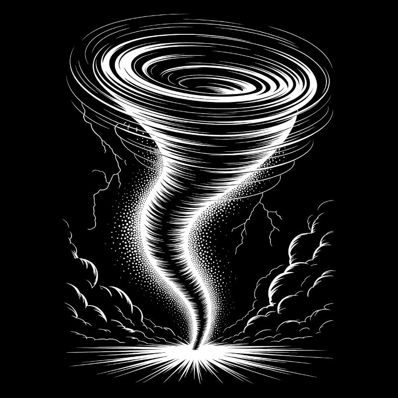Dictons sur les tornades Tornades Drôle de cadeau de tornade