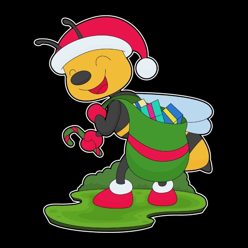 Paquets de Noël Bee