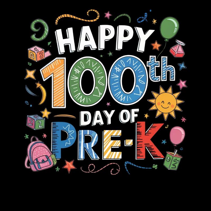 Hundertster Tag der Vorschule