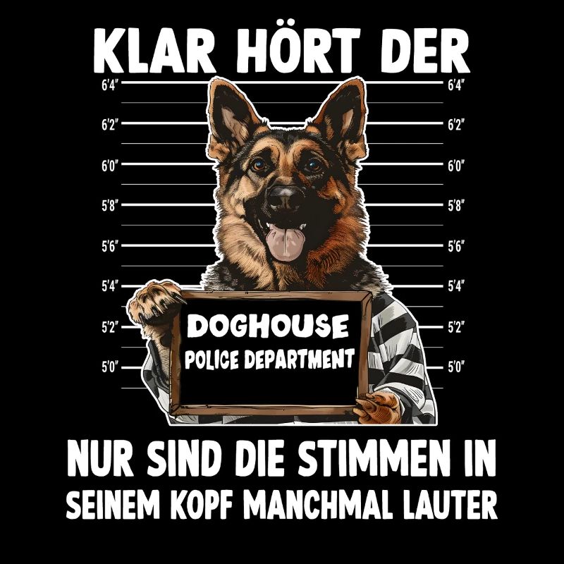 Hundehalter Geschenk Deutscher Schäferhund Gassi T