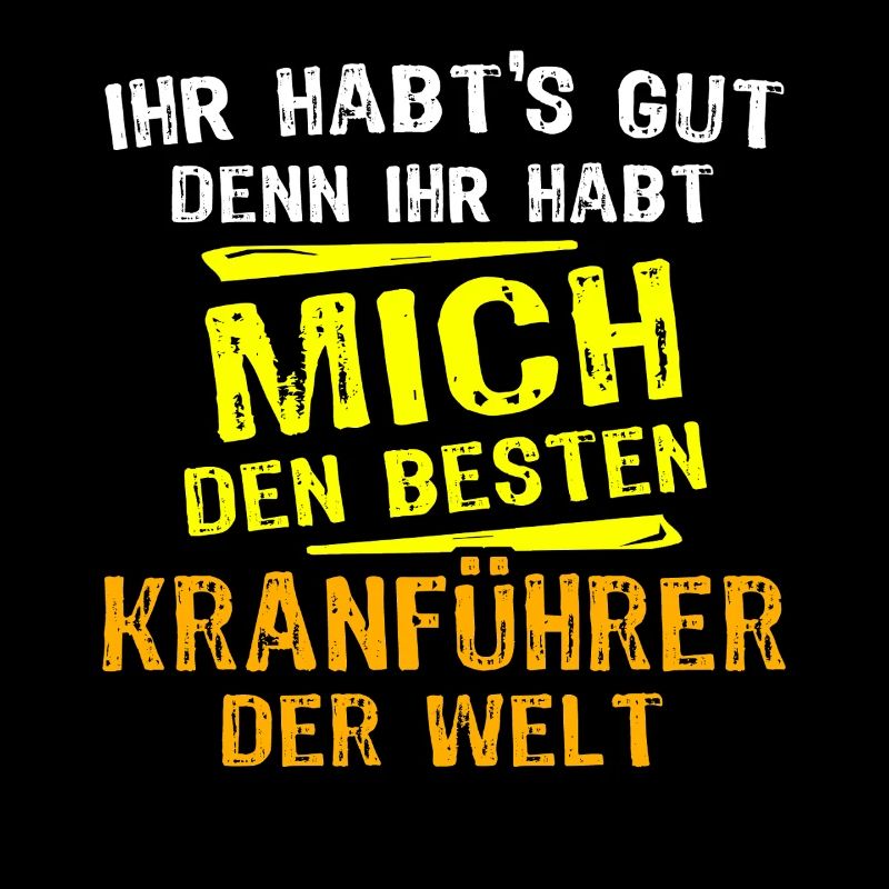 Kranführer Geschenk