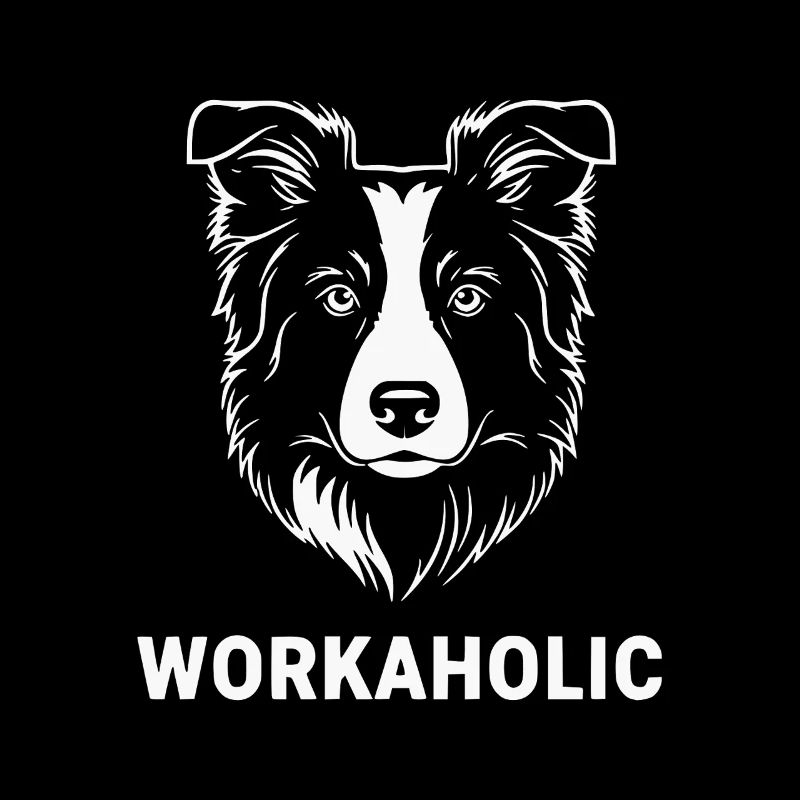 Workaholic Border Collie