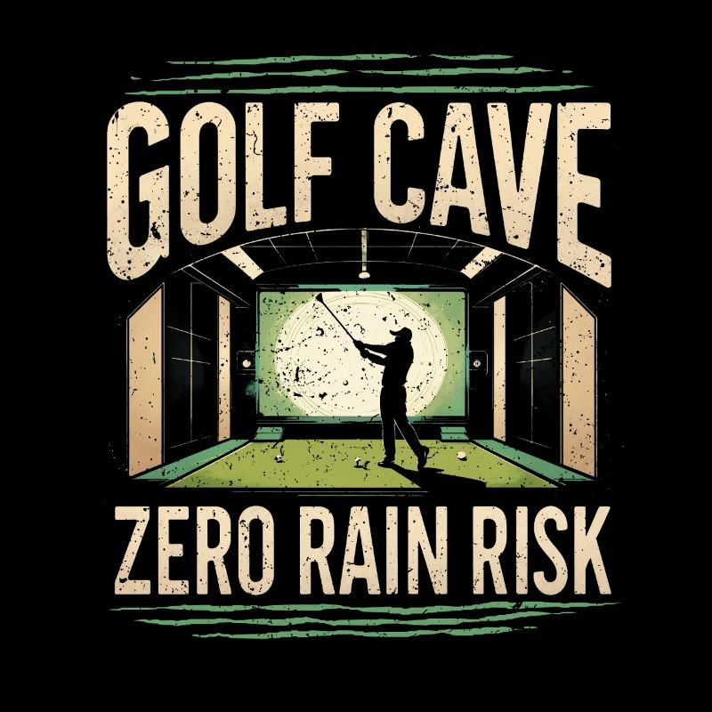 Simulateur de golf, grotte de golf, zéro risque de pluie