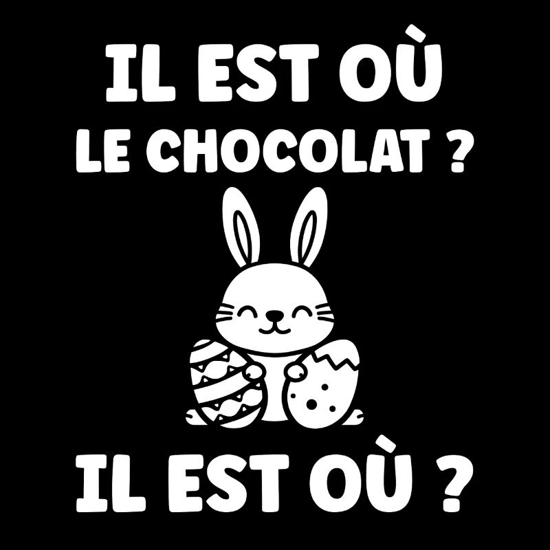 Where is the chocolate