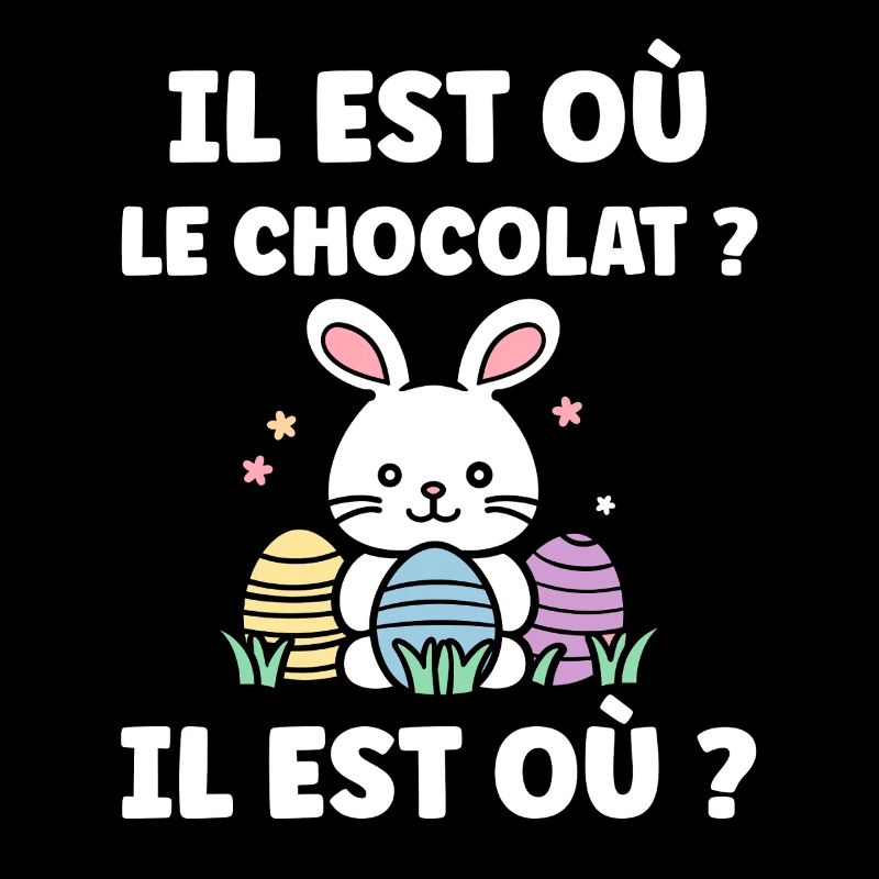 Where is the chocolate