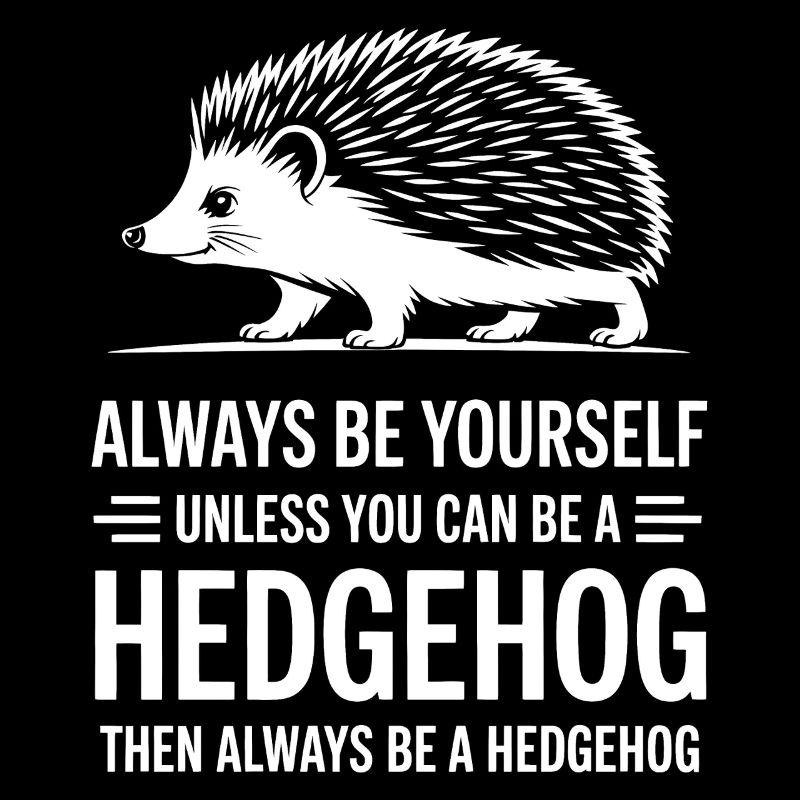 Drôles de Dictions de Hérisson Cadeau Drôle de Hérisson