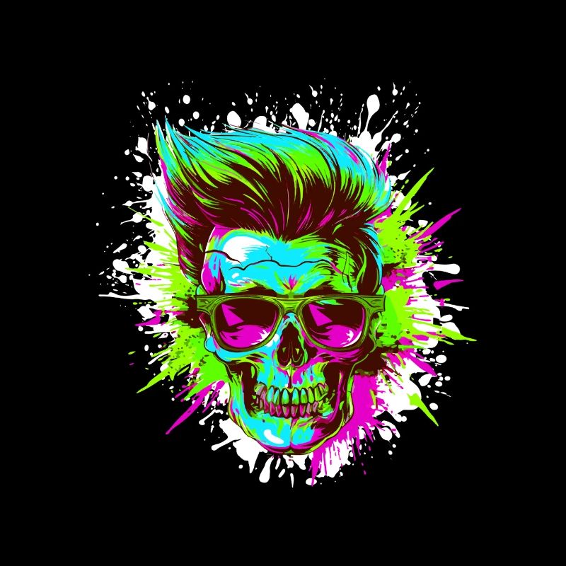 Techno Skull Party