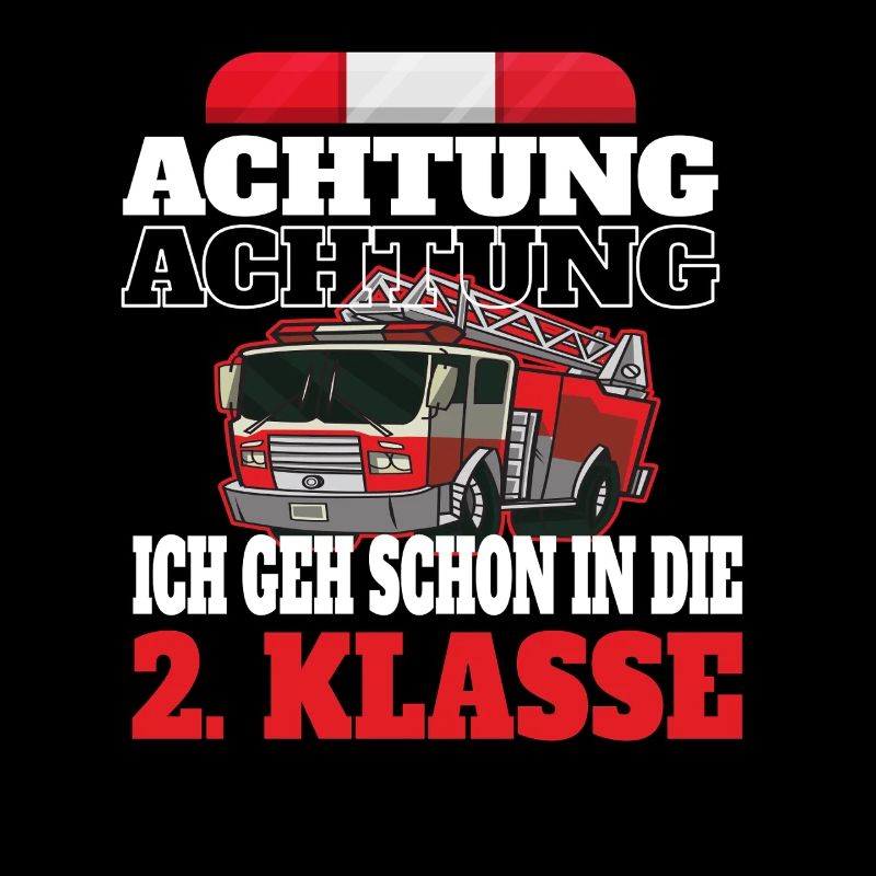 Attention fire brigade 2nd class