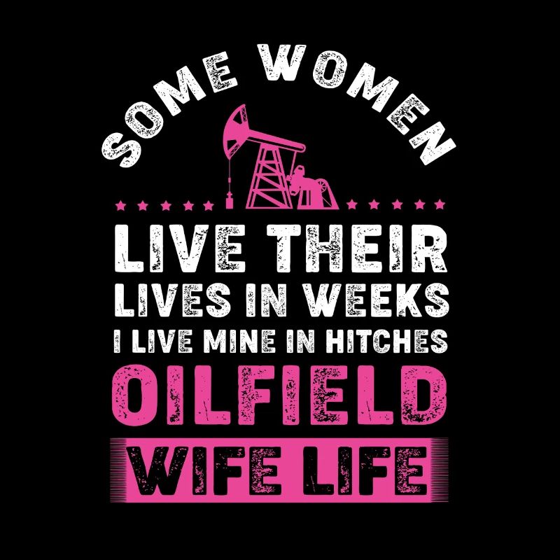 Bohrinsel Ölfeld Ölbohrinsel Ehefrau