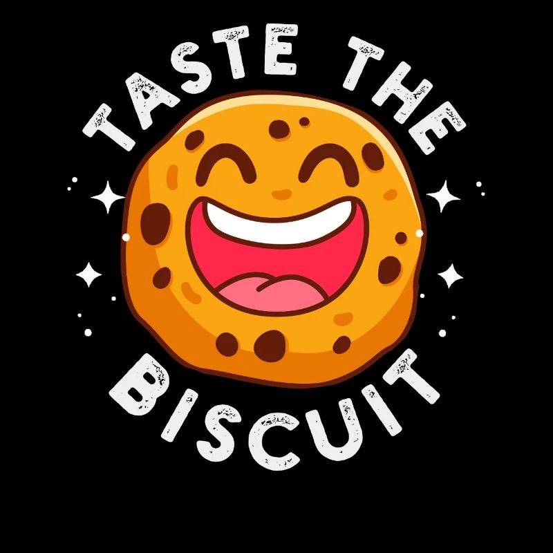 Logo joyeux de l’émoticône cookie