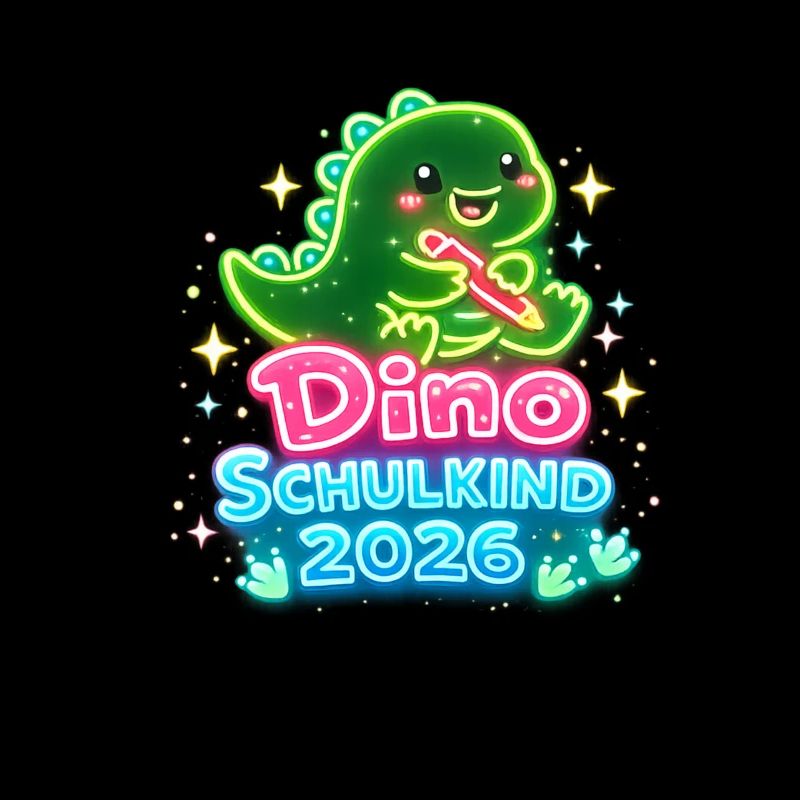 Dino Schulkind 2026 Einschulung
