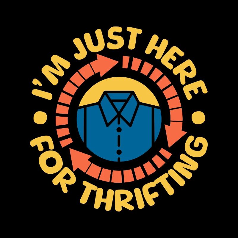 Thrift Shopper Just Here For Thrifting Thrift