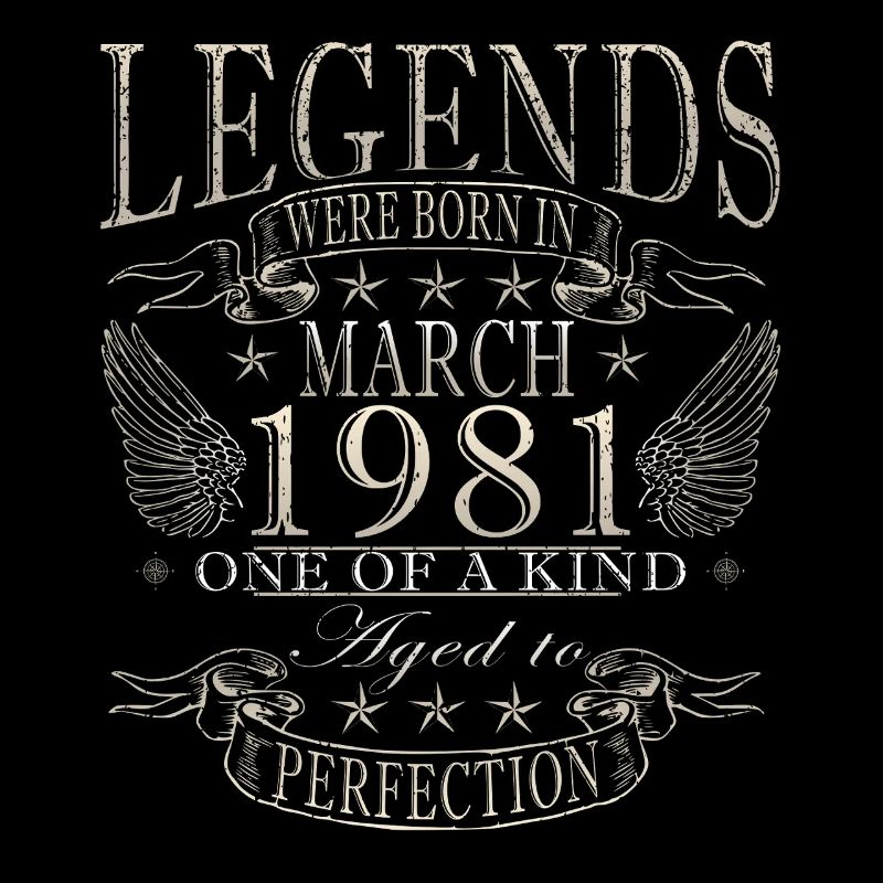 Anniversaire Mars 1981